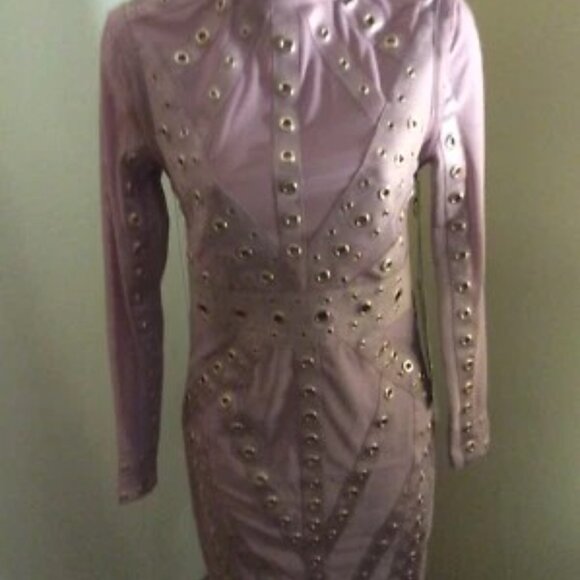 Wow Couture Bodycon Bandage MIDI Dress - Picture 4 of 9